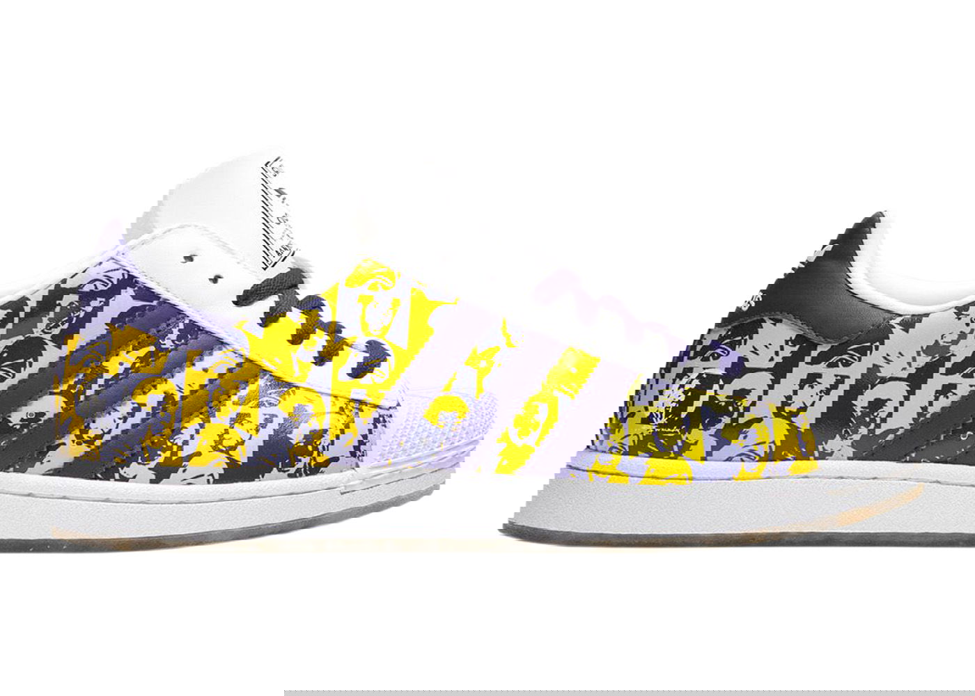 Кецове и обувки adidas Originals Superstar 1 Express Andy Warhol Жълто | 133748, 0