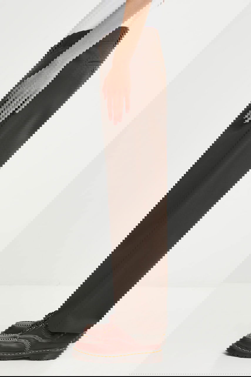 Панталони Carhartt WIP Carhartt WIP Master Pant Кафяво | I034233.2ZW02, 1