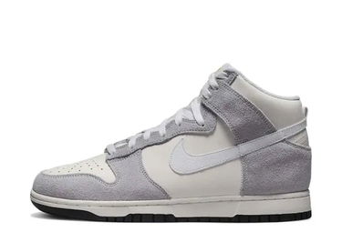 Кецове и обувки Nike Dunk High "Grey White" Сиво | DZ4515-100, 1