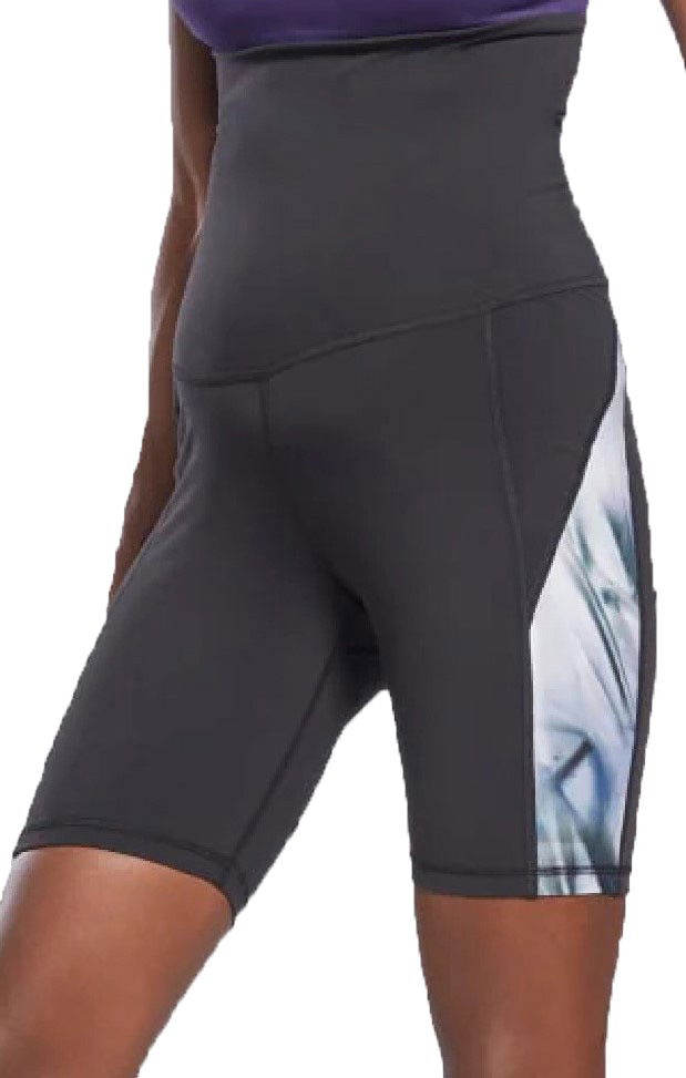 Къси панталони Reebok SR Lux Maternity Leggings Shorts Черно | hc0668, 0