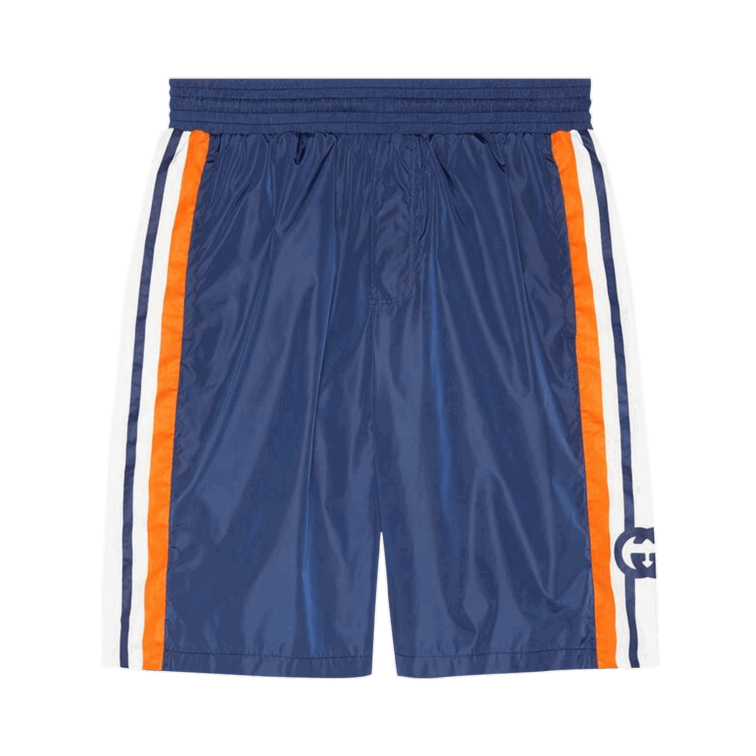 Бански Gucci Swim Shorts With Interlocking G Тъмно синьо | 599576 XHADW 4348, 0