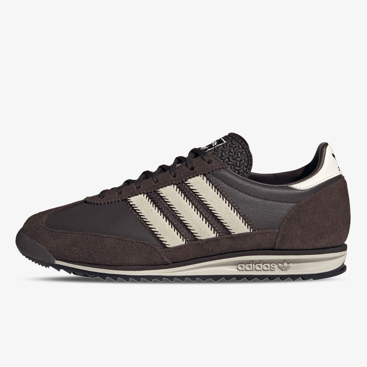 Кецове и обувки adidas Originals Originals SL 72 OG Кафяво | JS3983, 1