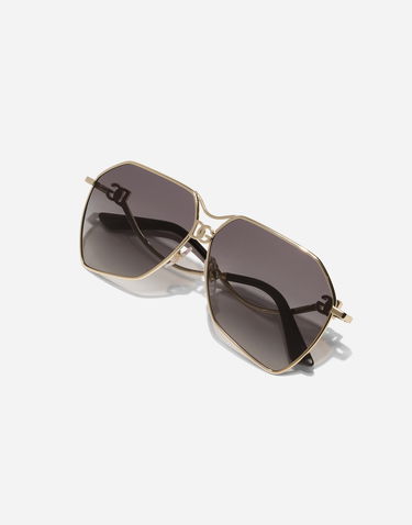 Слънчеви очила Dolce & Gabbana Dg Filo Geometric Metal-Frame Gradient Lens Sunglasses New Arrivals Onesize Металик | VG2326VM2799V000, 3