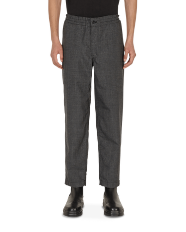 Панталони Comme des Garçons Gray Checked Casual Pants Сиво | 1H-P015-W21 1, 1