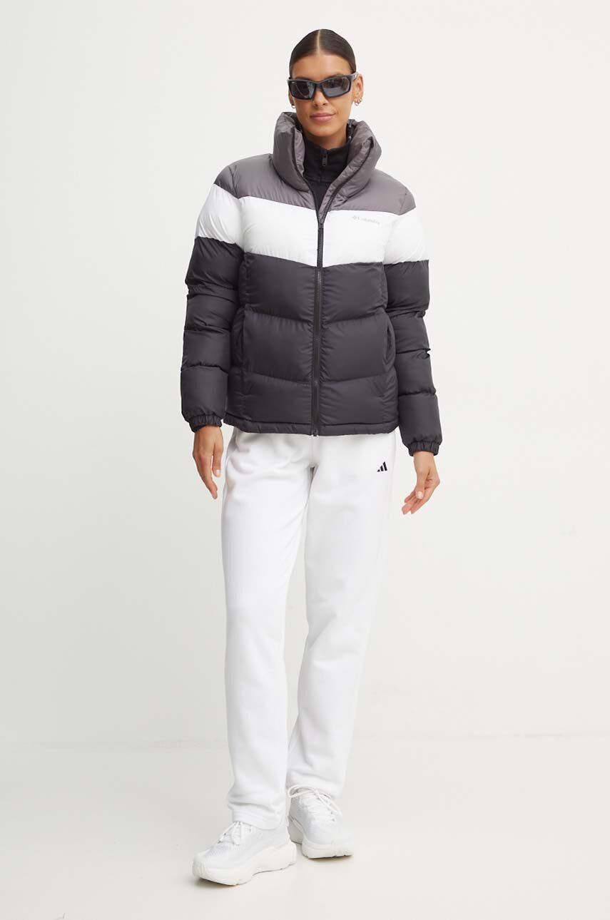 Пухо яке Columbia Colorblock Puffer Jacket Черно | 2088481, 1