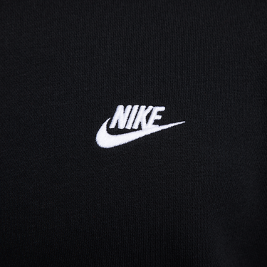 Суитчър Nike Nike Club Fleece Crew Sweatshirt Черно | FN3888-010, 2