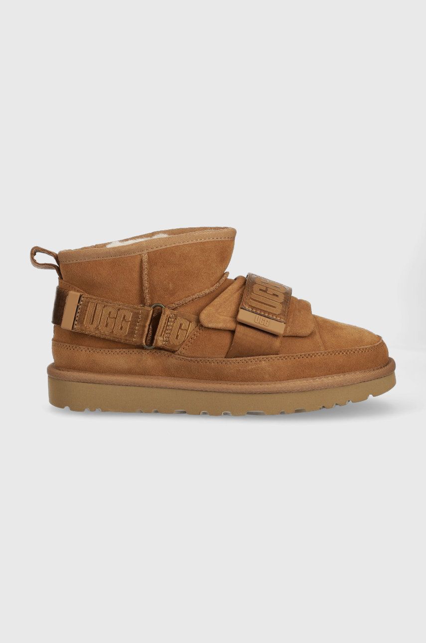 Кецове и обувки UGG Classic Ultra Mini Кафяво | 1133471.CHE, 0