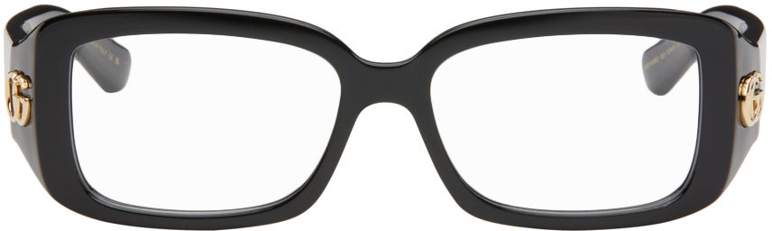 Облекло Gucci Square Glasses Черно | GG1406O-001, 0