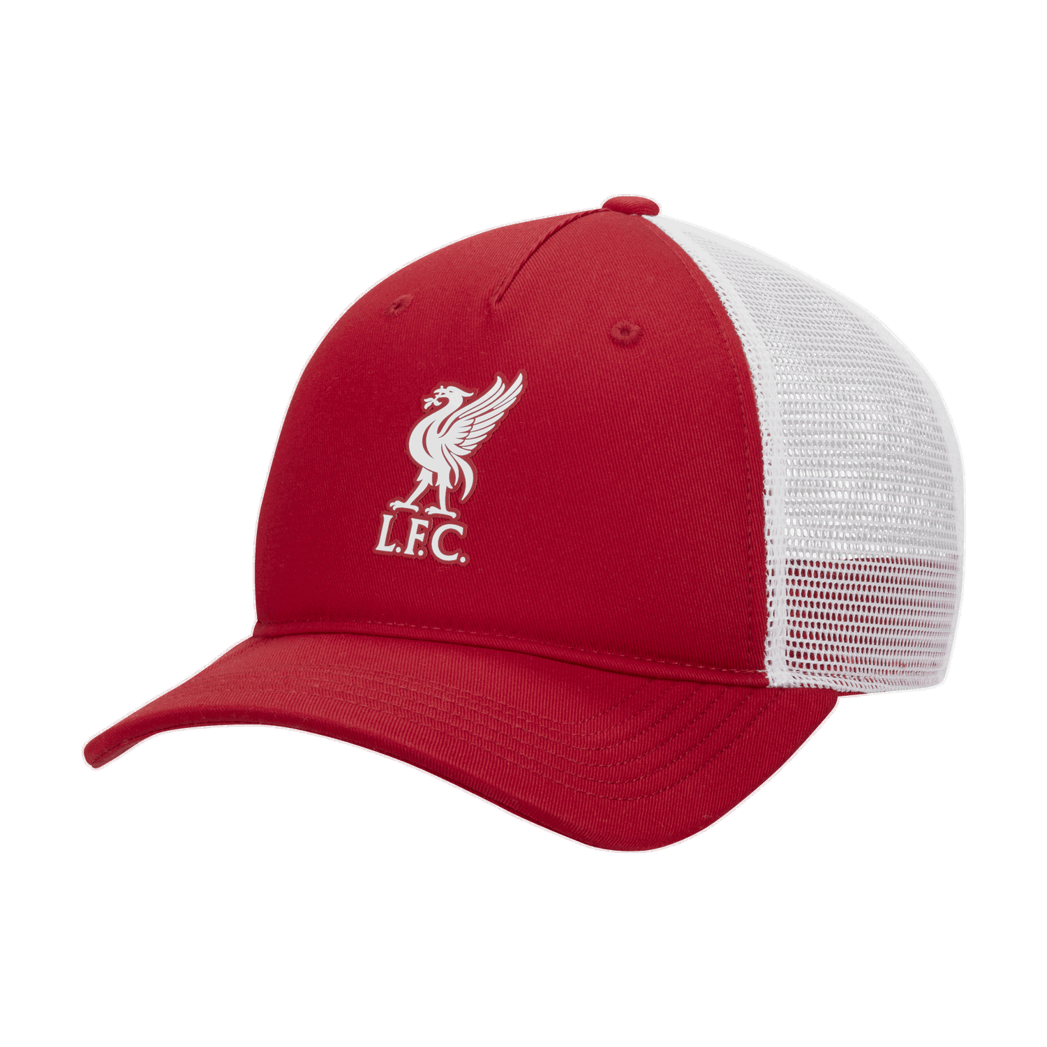 Шапка с козирка Nike Trucker Football Liverpool FC Rise Червено | FN4877-687, 0