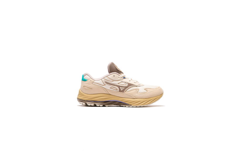 Кецове и обувки Mizuno WAVE RIDER BETA Premium Бежово | D1GA250902