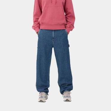 Дънки Carhartt WIP Pierce Pant Straight "Blue stone washed" Тъмно синьо | I031251_01_06, 2