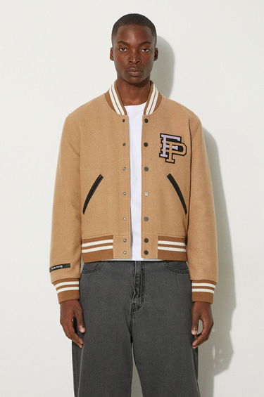 Яке Filling Pieces bomber Бежово | 81422209985, 2