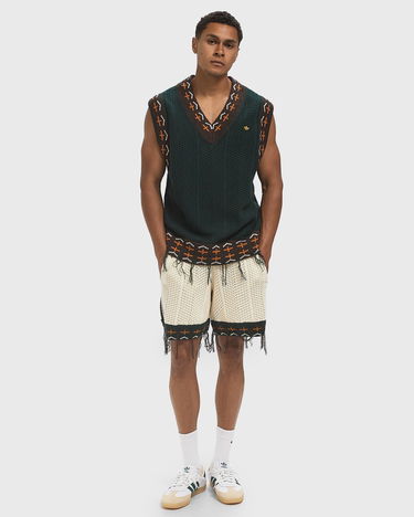 Жилетка adidas Originals CLOT by Edison Chen Crochet Vest Зелено | JP1606, 3