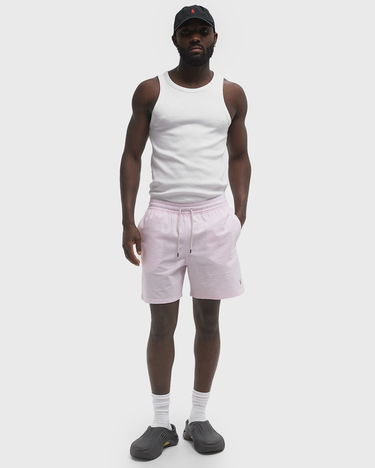Бански Polo by Ralph Lauren Polo Ralph Lauren Gingham Seersucker Swim Shorts Розово | 710957784004, 2