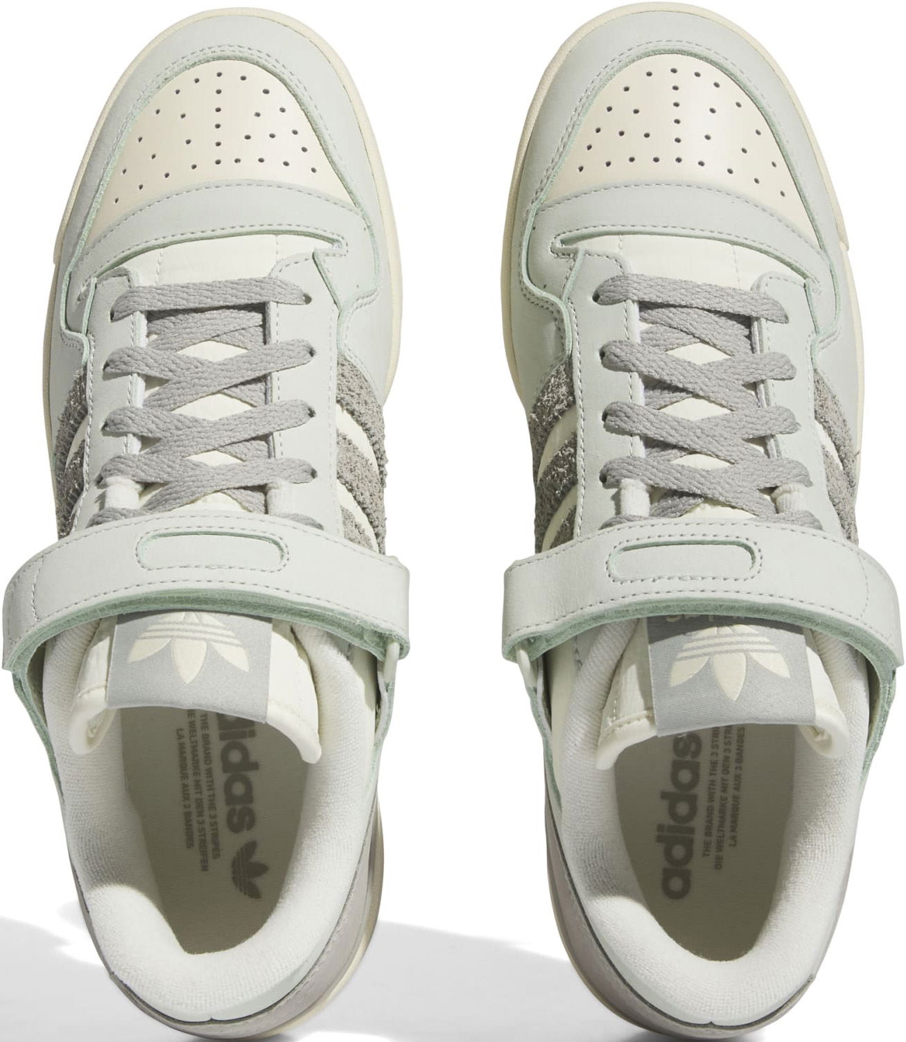 Кецове и обувки adidas Originals Originals FORUM 84 LOW Зелено | fz6298-9-5, 1