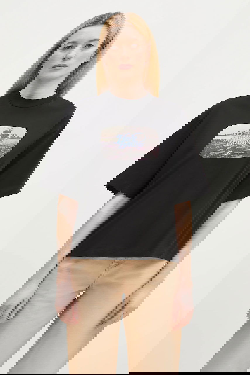 Тениска Carhartt WIP Greatest Flicks T-Shirt Черно | I034398.89XX, 0