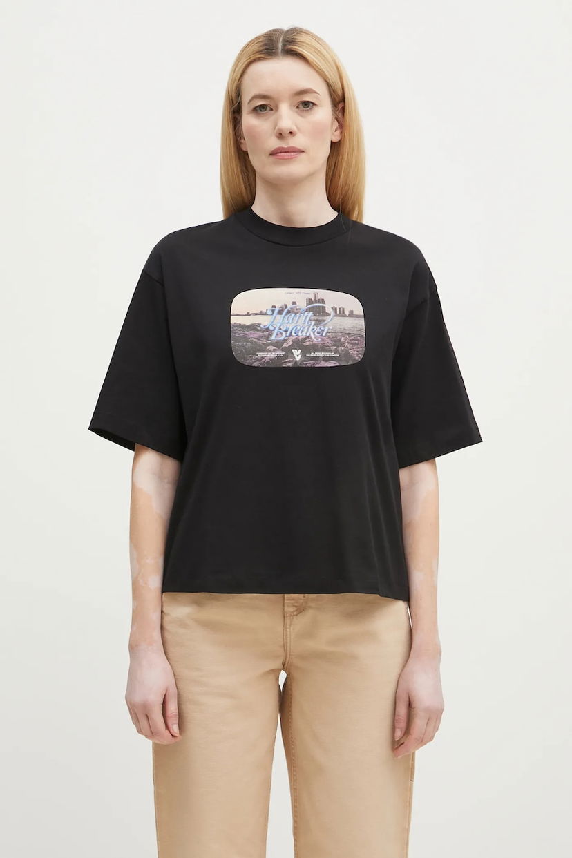 Тениска Carhartt WIP Greatest Flicks T-Shirt Черно | I034398.89XX