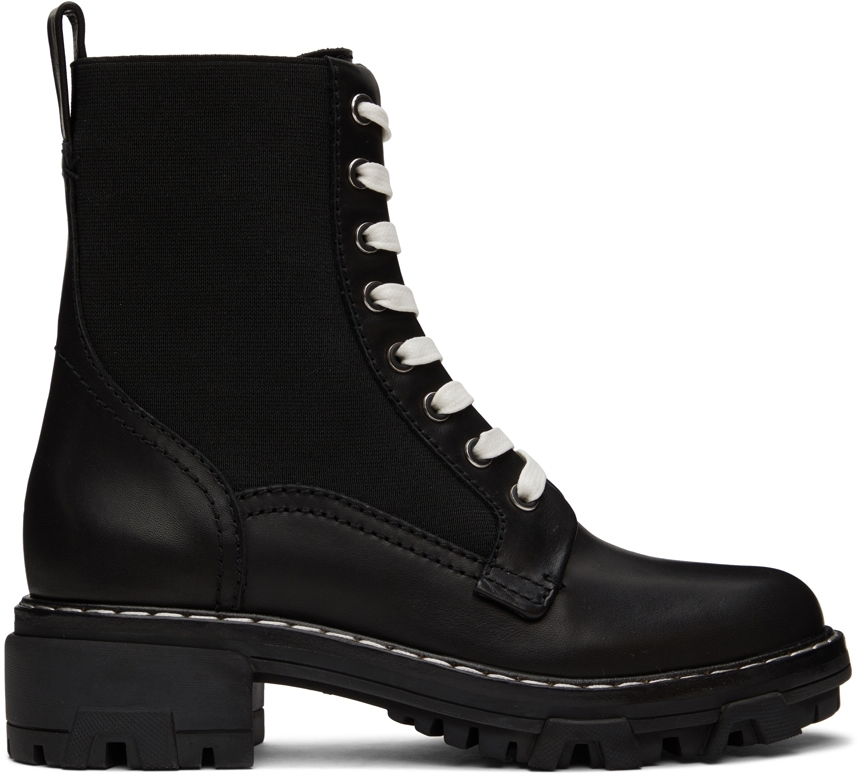 Облекло rag & bone Rag & Bone Shiloh Boots Черно | WFF19FF0233D23, 0