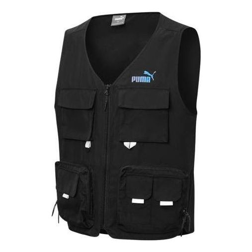 Жилетка Puma Woven Utility Vest Черно | 537224-01, 0