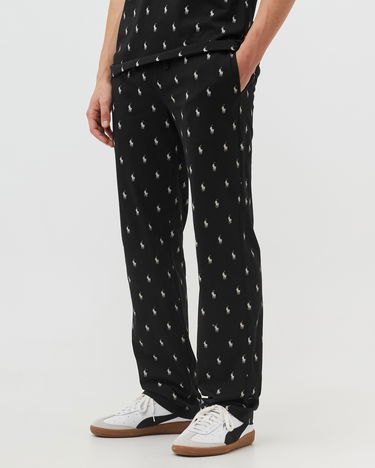 Пижама Polo by Ralph Lauren Ralph Lauren All-Over Pony Print Pajama Pants Черно | 714899514006, 1