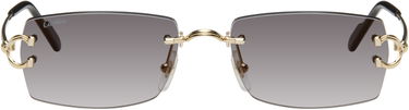 Слънчеви очила Cartier Cartier 'Décor C Classique' Sunglasses Сиво | CT0550S-001, 0
