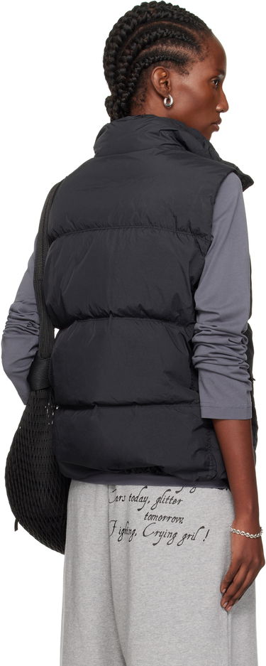 Жилетка Stone Island Recycled Nylon Down Vest Черно | K2-S15-G1000-03-S0A23, 2