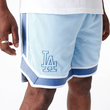 Къси панталони New Era LA Dodgers Mesh Short Синьо | 60502604-60502604, 4