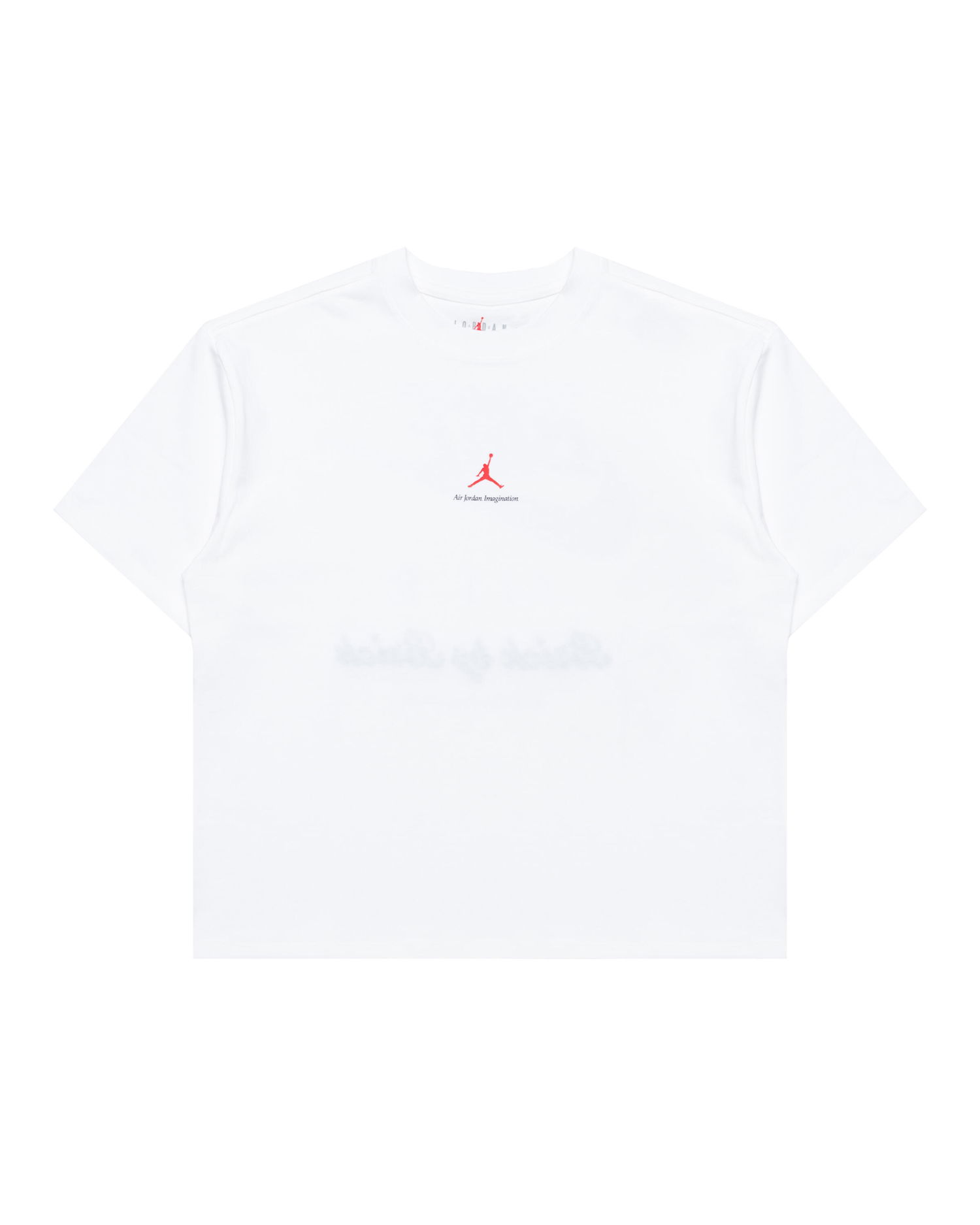 Съкратен топ Jordan Jordan x Nigel Sylvester Crop T-Shirt Бяло | HQ1736-100, 0