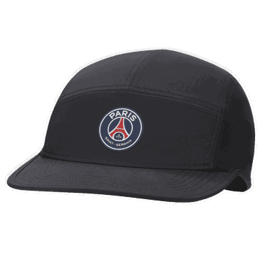 Шапка с козирка Nike Football Paris Saint-Germain Fly Черно | FN4893-010, 2