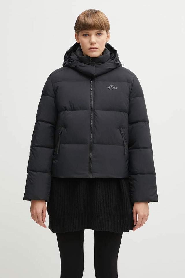 Hooded Puffer Jacket