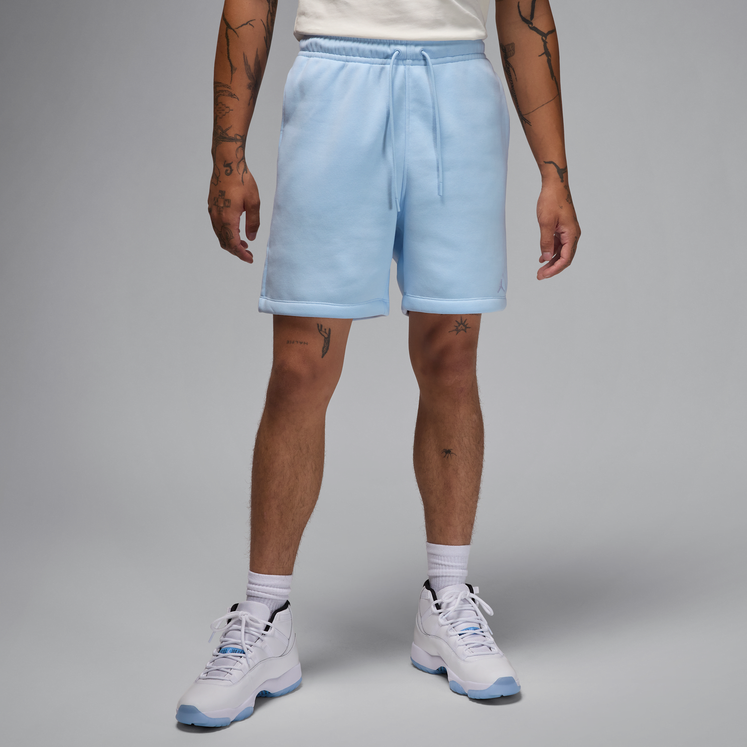 Къси панталони Jordan Jordan Brooklyn Fleece Shorts Синьо | FV7285-407, 0