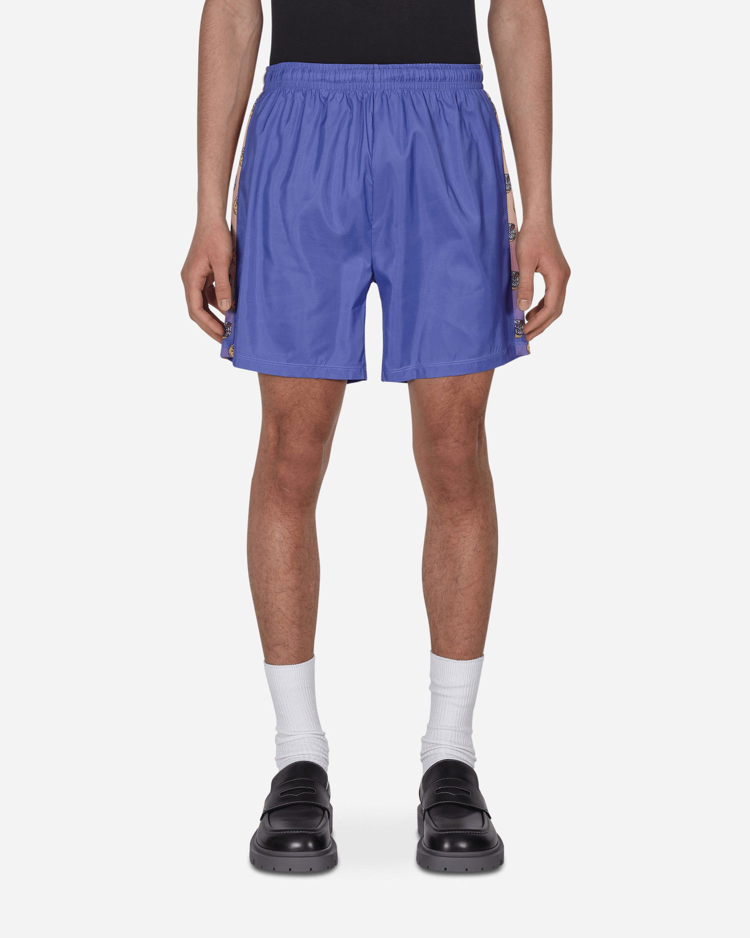 Къси панталони Sky High Farm Horizon Sport Shorts Лилаво | SHF01P008 1, 0