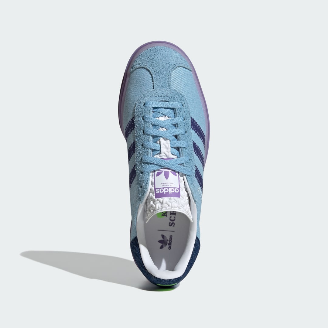 Кецове и обувки adidas Originals Gazelle Bold x KSENIASCHNAIDER Синьо | IG4339, 1