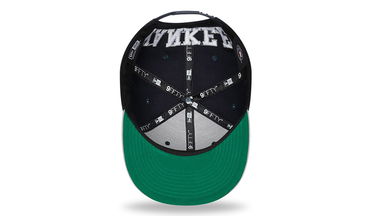 Шапка с козирка New Era MLB 940 Arch NEYYAN Тъмно синьо | 60240619, 4