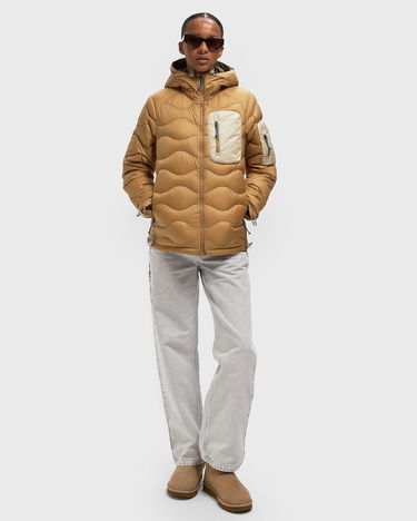 Пухо яке Peak Performance HeliuUtility Down Hood Jacket Бежово | G79847100, 2
