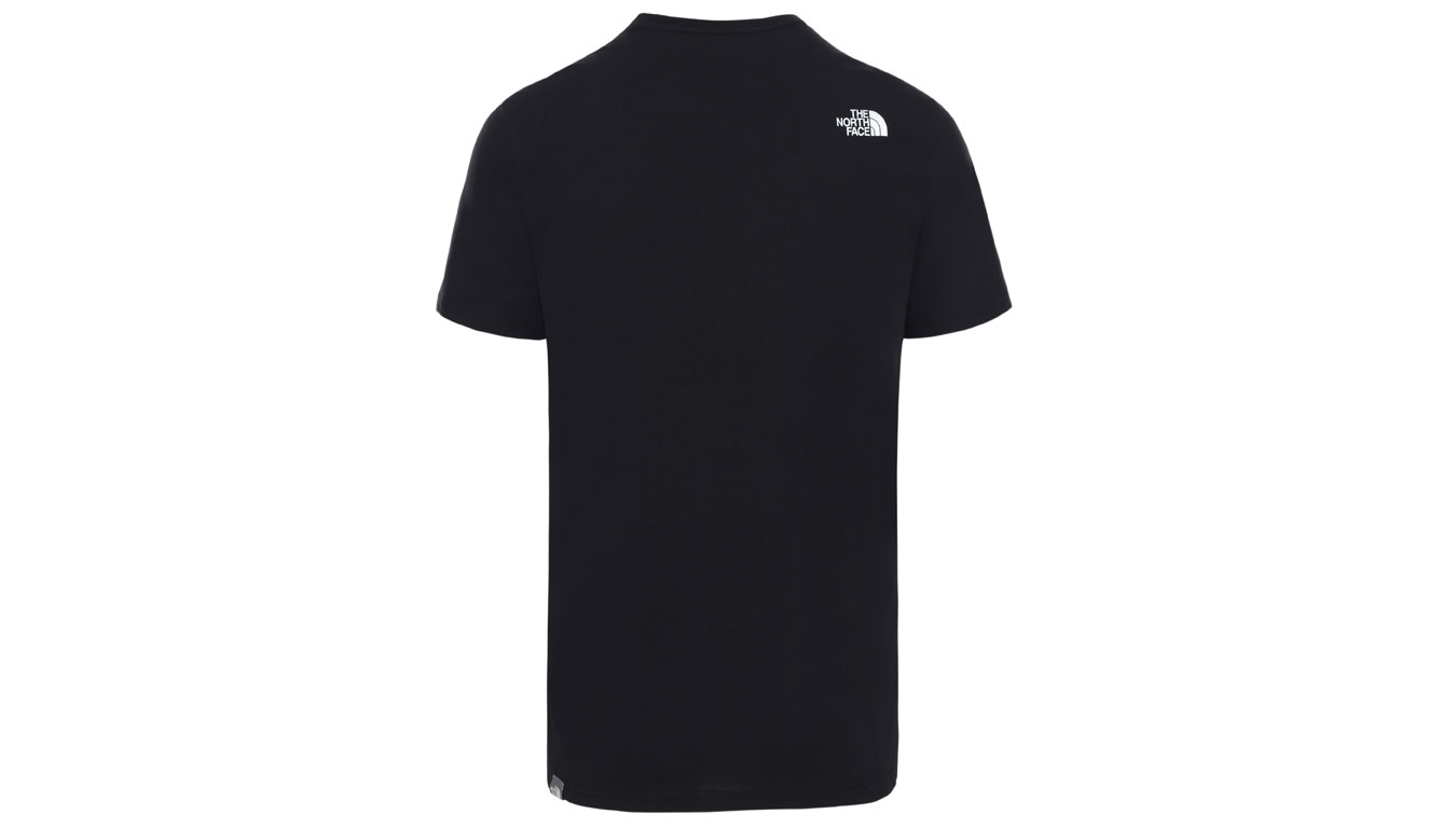 Тениска The North Face M Standard Tee Черно | NF0A4M7XJK3, 1