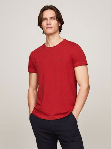 Тениска Tommy Hilfiger S/S T-Shirt S Червено | MW0MW10800XNN