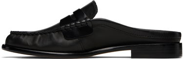 Облекло rag & bone rag & bone Carter Leather Mule Loafers Черно | WFF24FF033LE33, 2