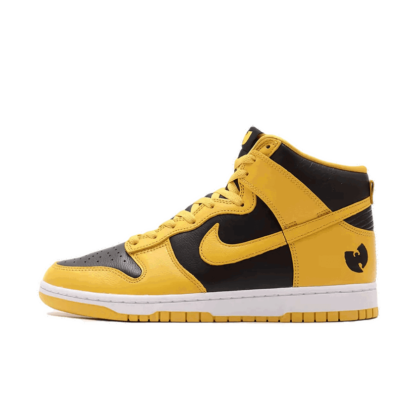 Кецове и обувки Nike Wu-Tang x Dunk High "2024" Жълто | HJ4320-001