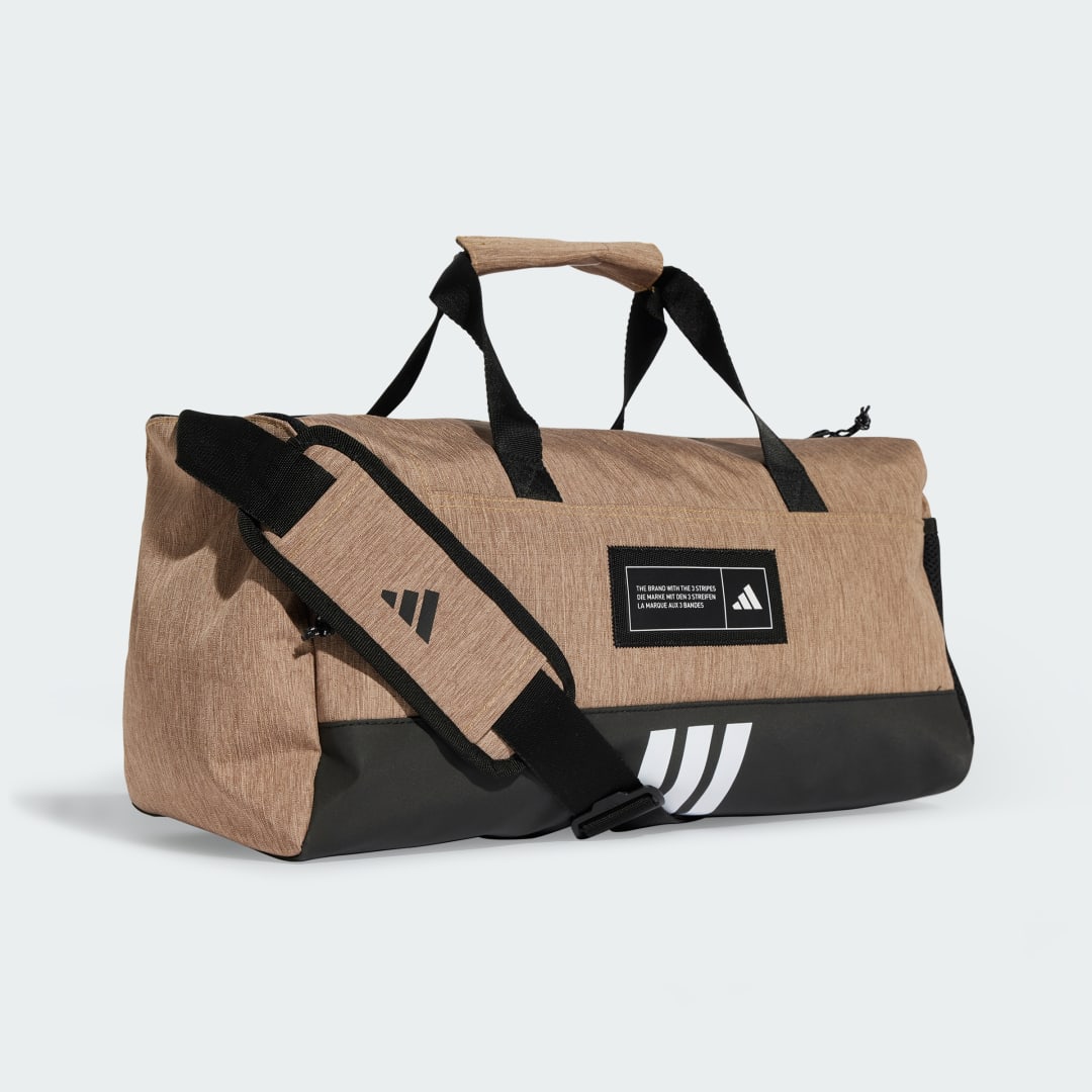 Чанта за пътуване adidas Performance Small Training Duffel Bag Кафяво | IK2935, 1