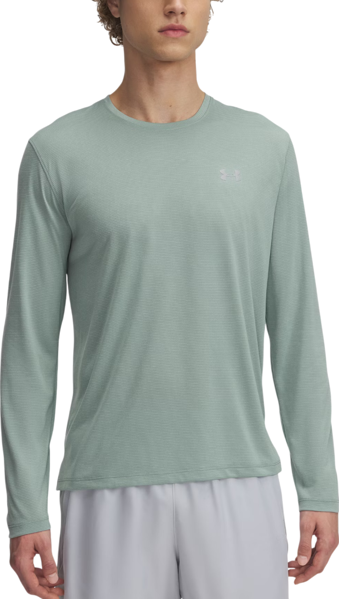 Тениска Under Armour Under Armour UA Launch Long Sleeve T-Shirt Зелено | 1382584-348, 0