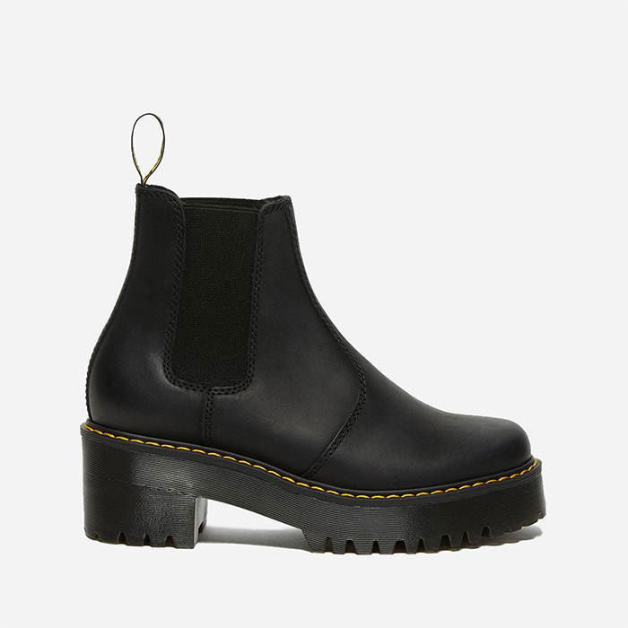 Кецове и обувки Dr. Martens Rometty Black Burnished Wyoming Черно | 23917001, 0