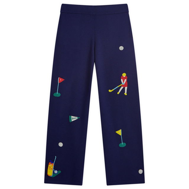 Golf Sweat Pants Navy