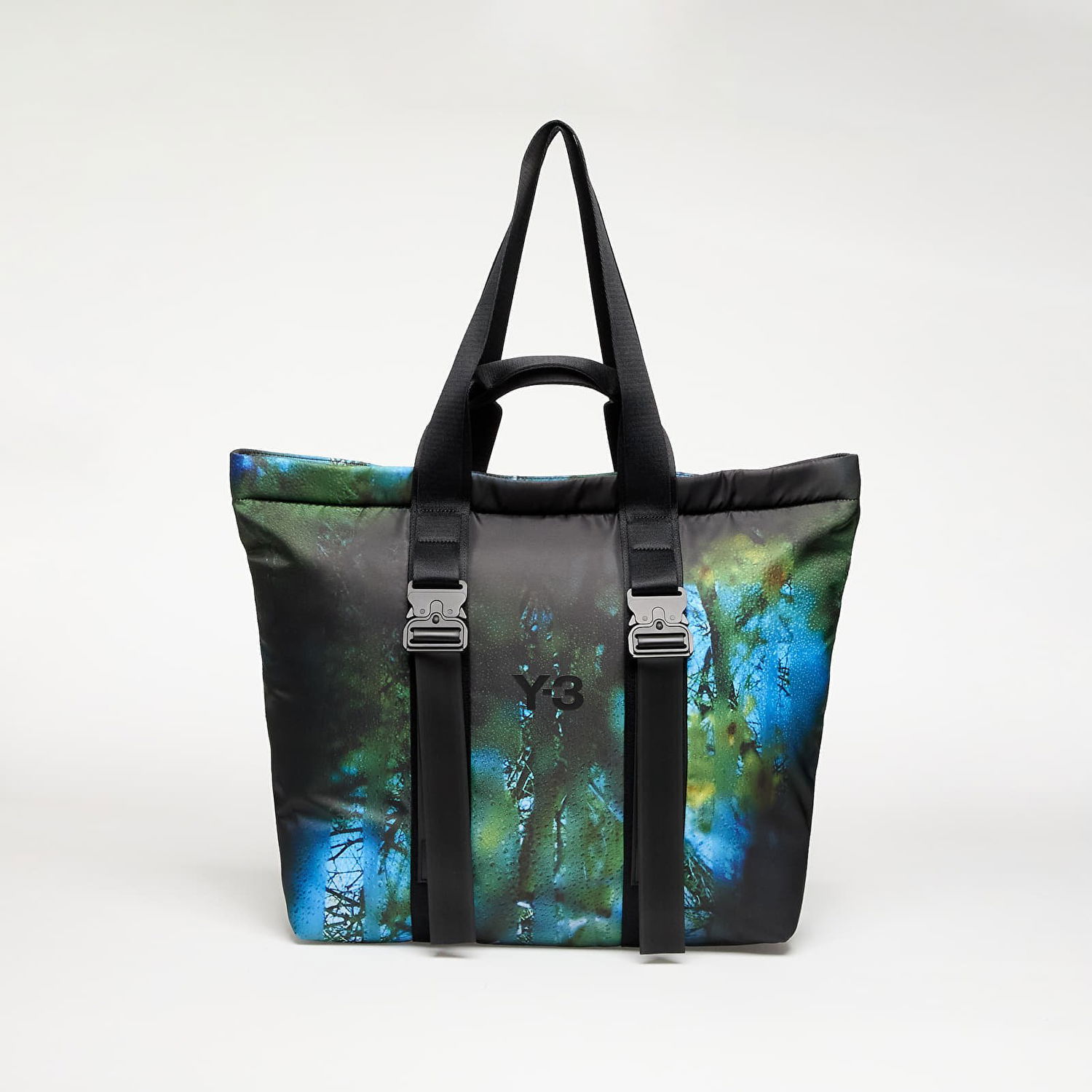 Голяма пазарска чанта Y-3 Y-3 AOP Shopper Bag Многоцветен | JX7427, 0