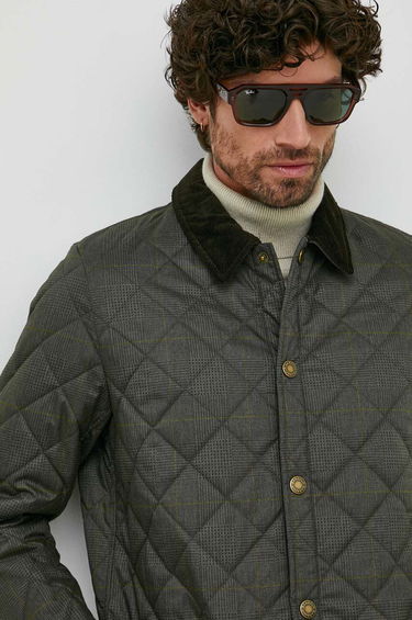 Пухо яке Barbour Barbour Quilted Jacket Сиво | MQU1722, 3