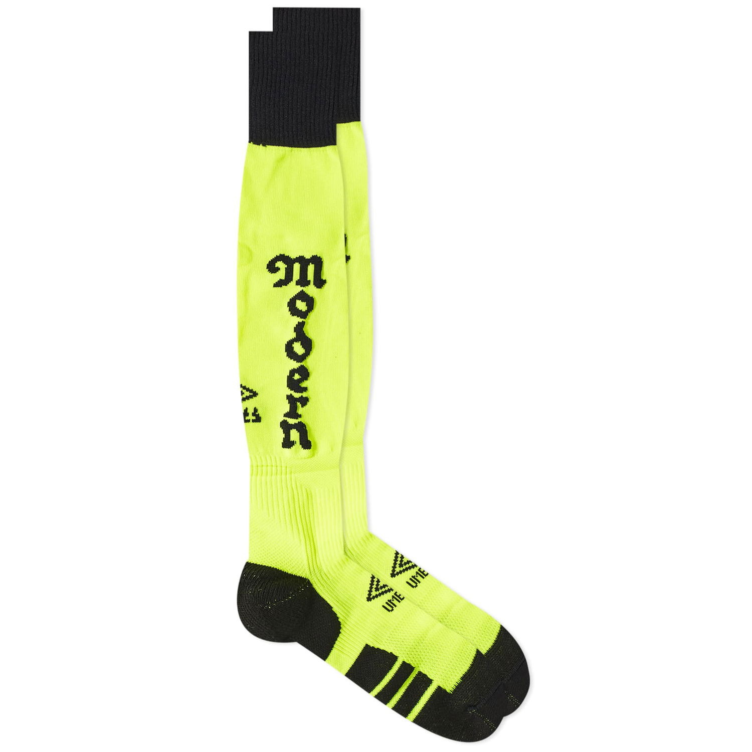 Чорапи Aries Umbro x Early Modern Socks Жълто | UBAR00010-YL, 0