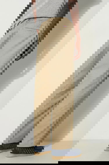 Панталони Dickies Simple Wide-Leg Trousers Бежово | DK0A4XK6KHK, 2