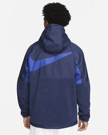 Ветровка Nike Paris Saint-Germain AWF  Winterized Full-Zip Football Jacket Синьо | DN3113-410, 3