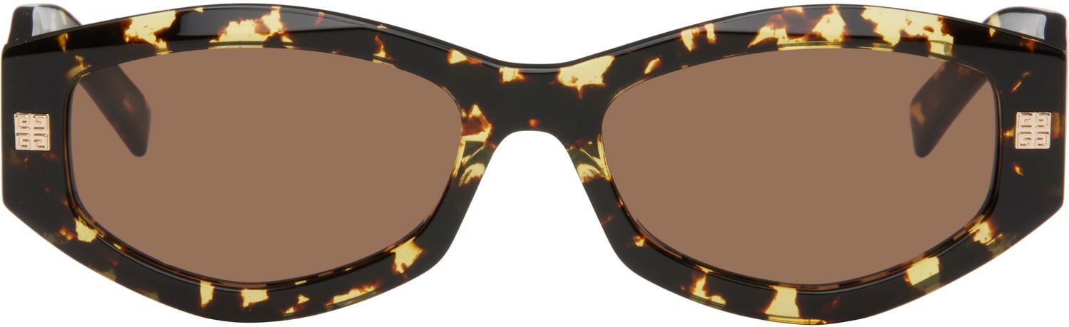 Слънчеви очила Givenchy Givenchy GV Day Sunglasses Кафяво | GV40062I@5455E 192337205644, 0