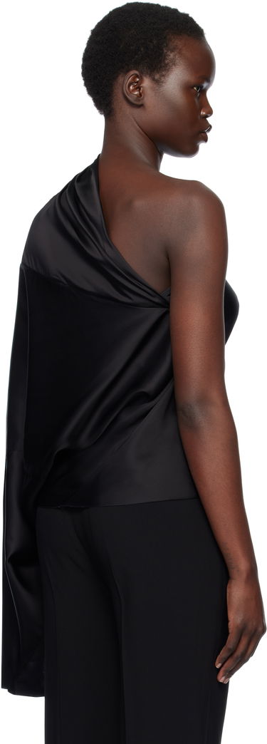 Потник Rick Owens Rick Owens Hollywood One Sleeve Top Черно | RP01E7234 SCH, 2